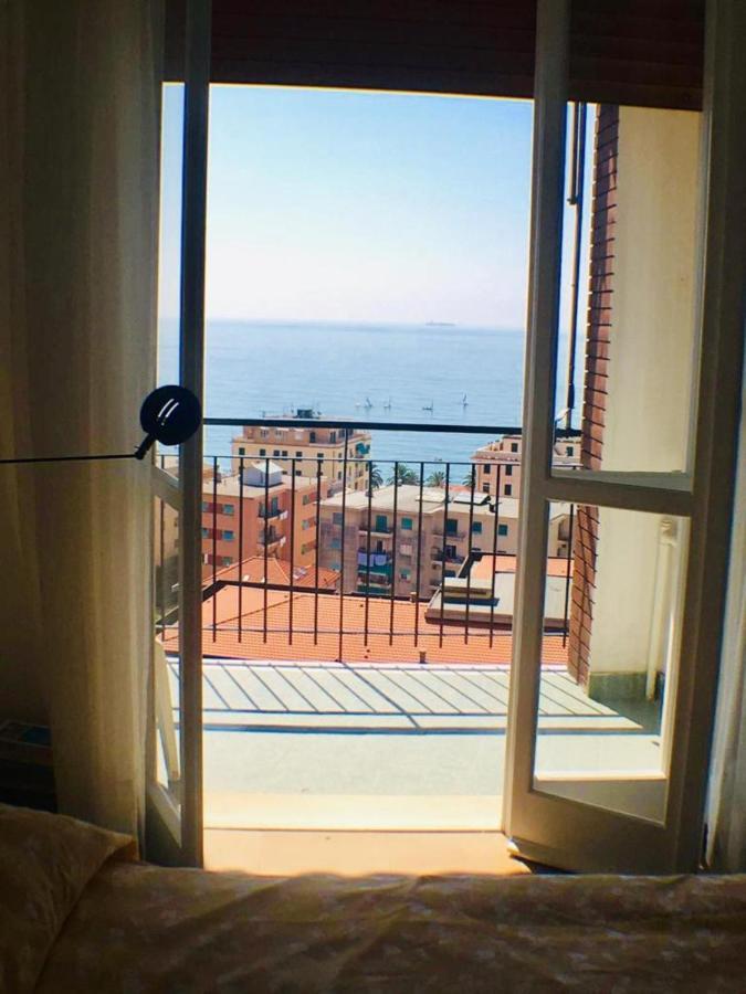 Riviera Mare Lejlighed Varazze Eksteriør billede