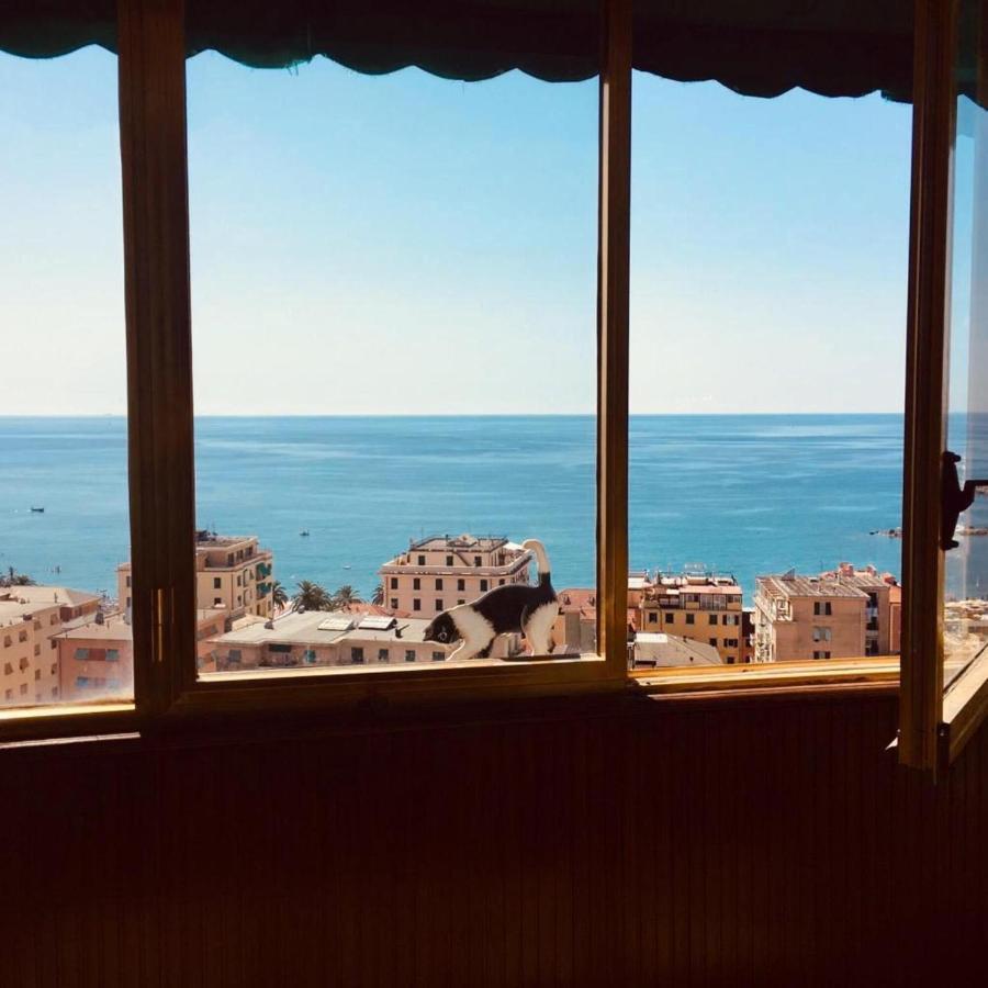 Riviera Mare Lejlighed Varazze Eksteriør billede